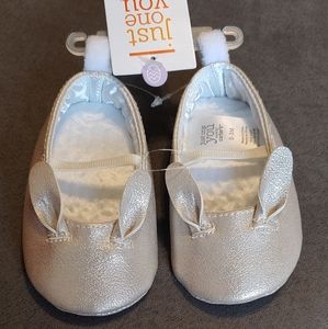 Carter's Bunnie Crib Shoes